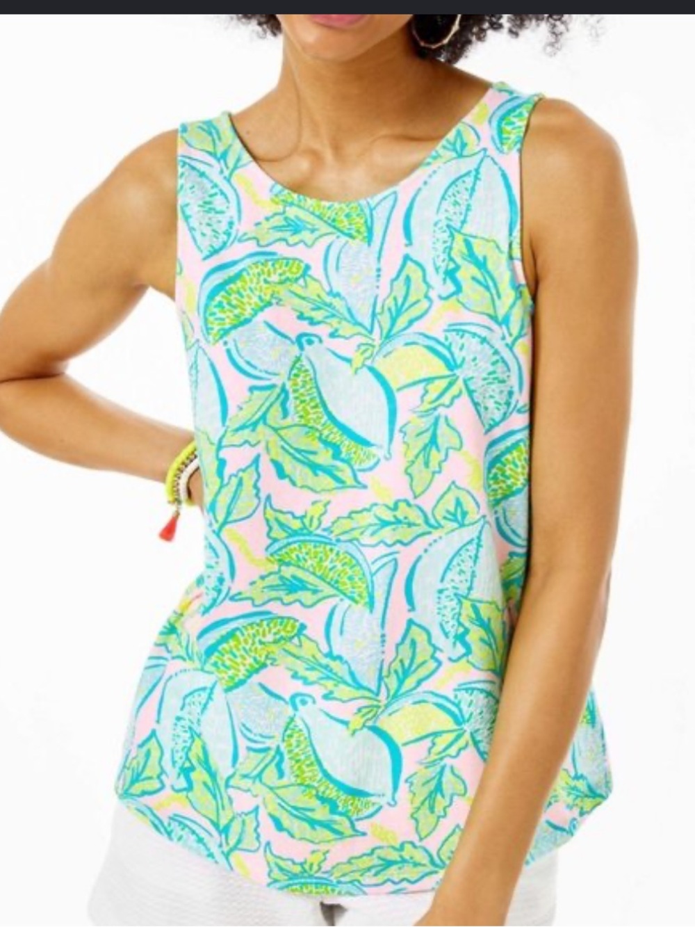 Lilly Pulitzer Kristen top small
